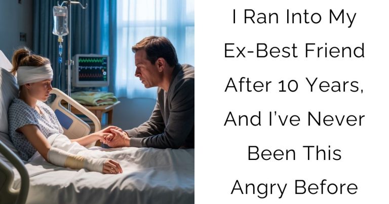 I Ran Into My Ex-Best Friend After 10 Years, And I’ve Never Been This Angry Before