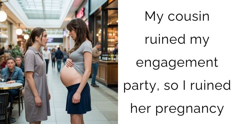 My cousin ruined my engagement party, so I ruined her pregnancy