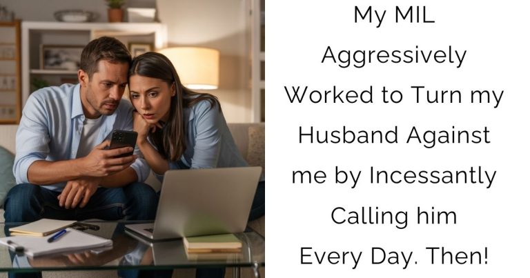 My MIL Aggressively Worked to Turn my Husband Against me by Incessantly Calling him Every Day. Then!