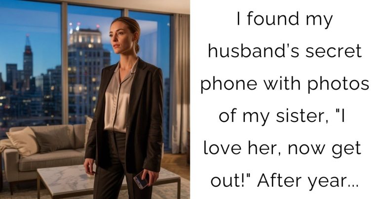 I found my husband’s secret phone with photos of my sister, “I love her, now get out!” After year…