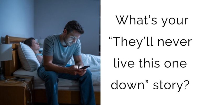 What’s your “They’ll never live this one down” story?
