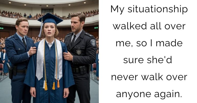 My situationship walked all over me, so I made sure she’d never walk over anyone again.