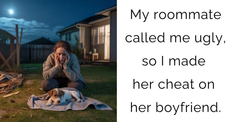 My roommate called me ugly, so I made her cheat on her boyfriend.