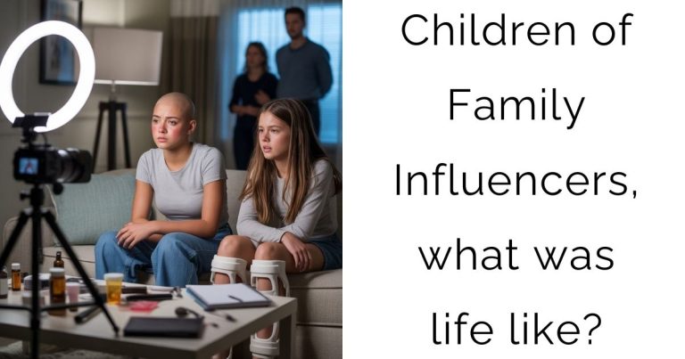 Children of Family Influencers, what was life like?
