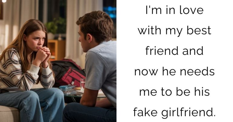 I’m in love with my best friend and now he needs me to be his fake girlfriend.