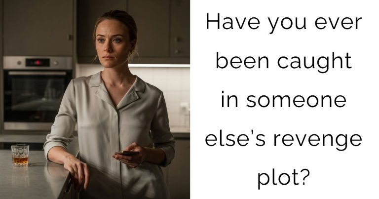 Have you ever been caught in someone else’s revenge plot?