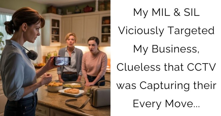 My MIL & SIL Viciously Targeted My Business, Clueless that CCTV was Capturing their Every Move…