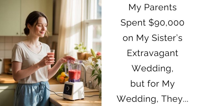 My Parents Spent $90,000 on My Sister’s Extravagant Wedding, but for My Wedding, They…