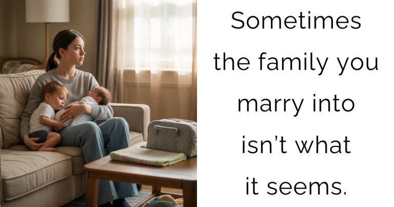 Sometimes the family you marry into isn’t what it seems.