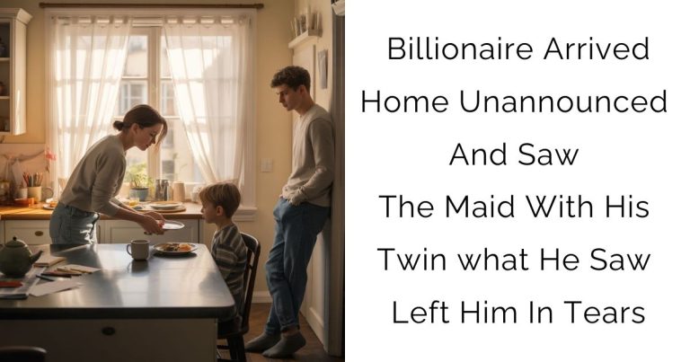 Billionaire Arrived Home Unannounced And Saw The Maid With His Twins—what He Saw Left Him In Tears