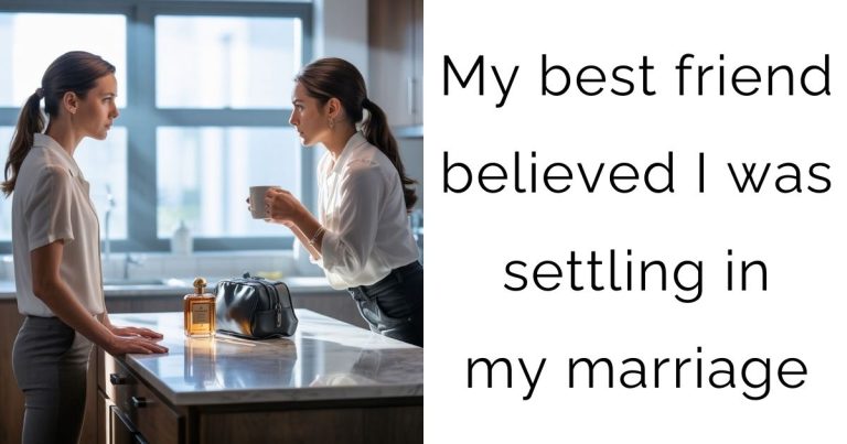 My best friend believed I was settling in my marriage