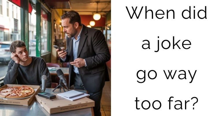 When did a joke go way too far?