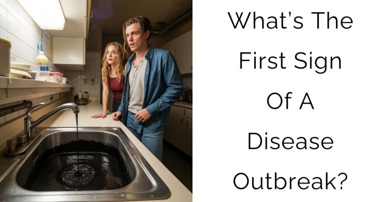 What’s The First Sign Of A Disease Outbreak?