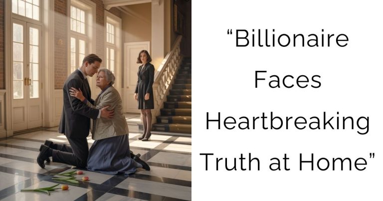 “Billionaire Faces Heartbreaking Truth at Home”