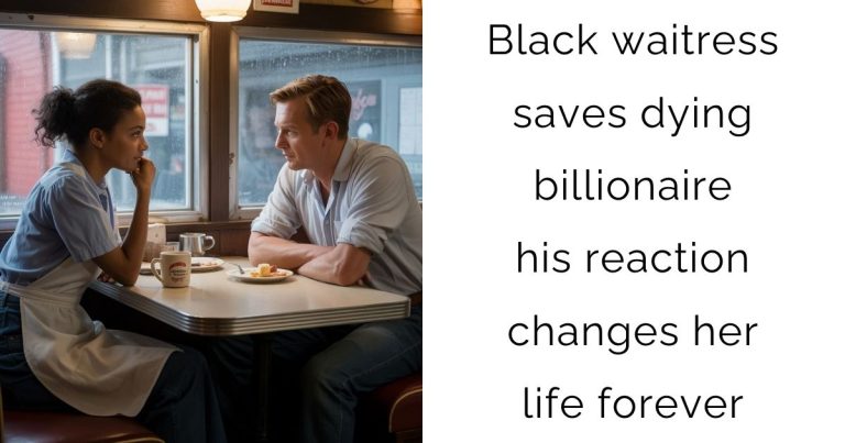 Viral Photo Of Waitress Giving CPR To Dying Billionaire Made Her A Hero – His Real Response? A Fat Check And A Demand She Stay Silent