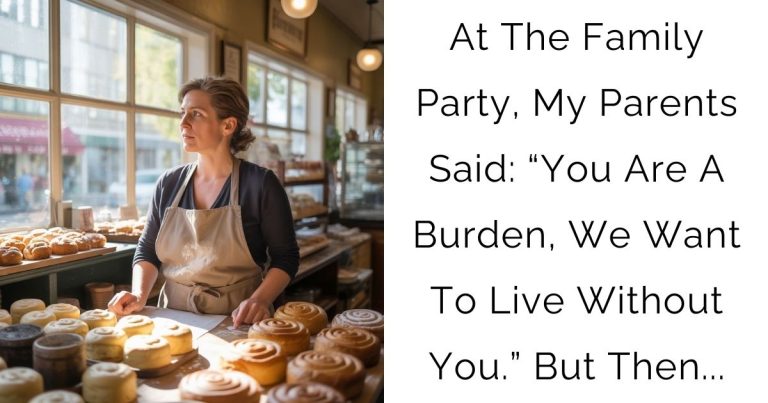 At The Family Party, My Parents Said: “You Are A Burden, We Want To Live Without You.” But Then…
