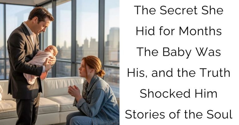 The Secret She Hid for Months The Baby Was His, and the Truth Shocked Him| Stories of the Soul