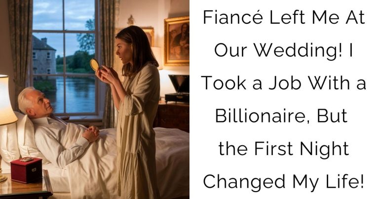 Fiancé Left Me At Our Wedding! I Took a Job With a Billionaire, But the First Night Changed My Life!
