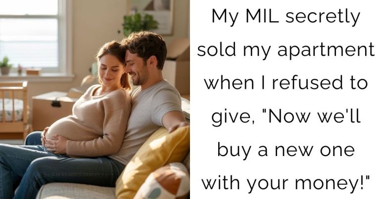 My MIL secretly sold my apartment when I refused to give, “Now we’ll buy a new one with your money!”