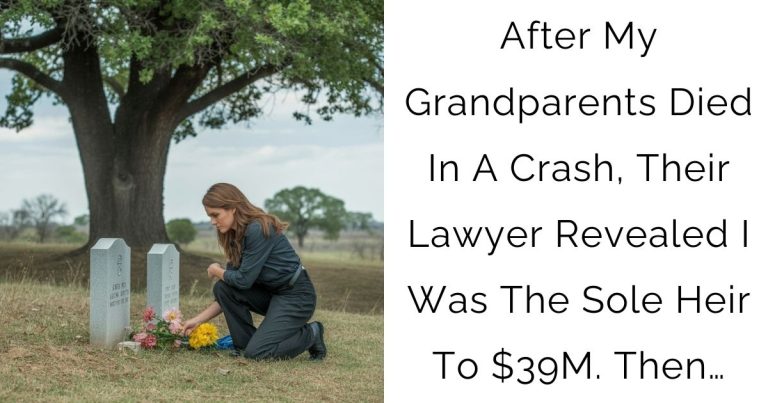After My Grandparents Died In A Crash, Their Lawyer Revealed I Was The Sole Heir To $39M. Then…