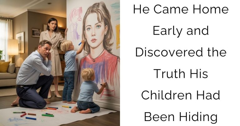 He Came Home Early and Discovered the Truth His Children Had Been Hiding