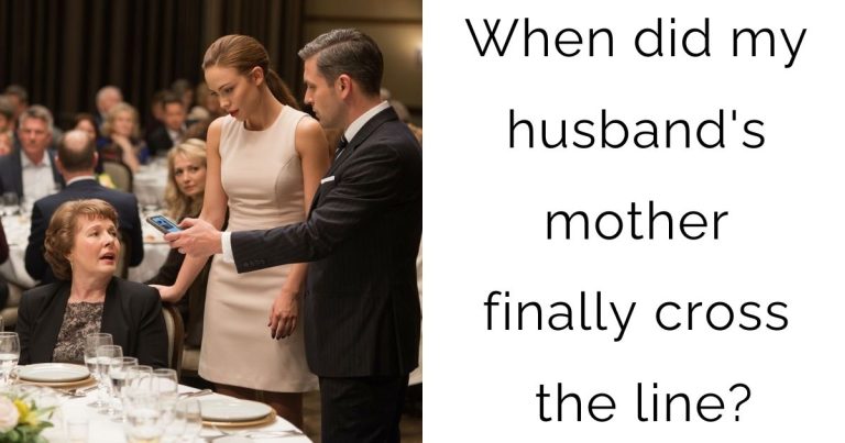 When did my husband’s mother finally cross the line?