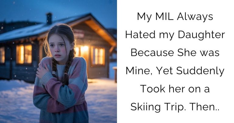 My MIL Always Hated my Daughter Because She was Mine, Yet Suddenly Took her on a Skiing Trip. Then..