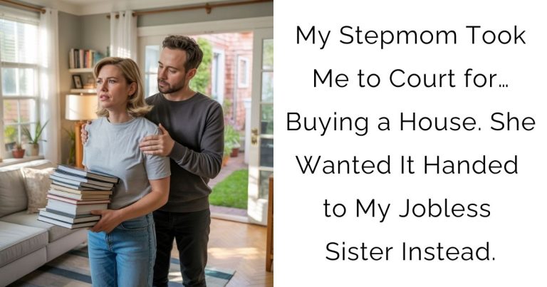 My Stepmom Took Me to Court for… Buying a House. She Wanted It Handed to My Jobless Sister Instead.