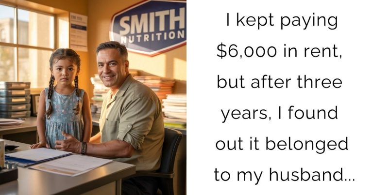 I kept paying $6,000 in rent, but after three years, I found out it belonged to my husband…