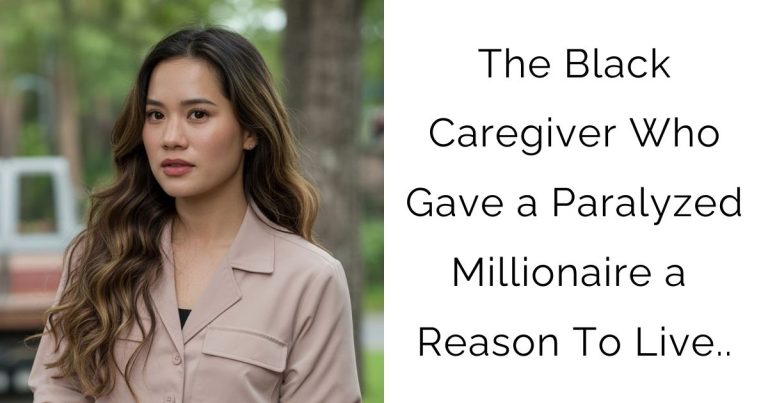 The Black Caregiver Who Gave a Paralyzed Millionaire a Reason To Live..