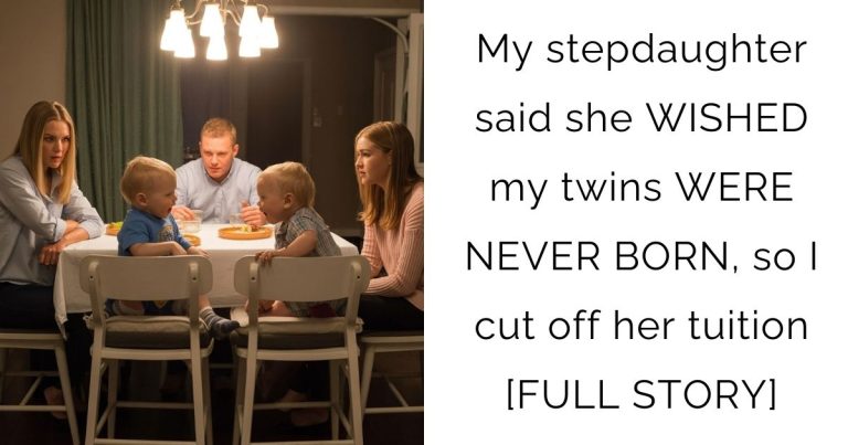 My stepdaughter said she WISHED my twins WERE NEVER BORN, so I cut off her tuition [FULL STORY]
