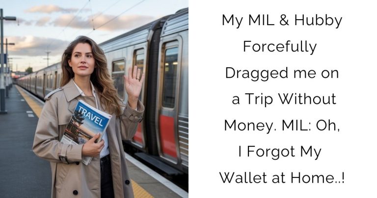 My MIL & Hubby Forcefully Dragged me on a Trip Without Money. MIL: Oh, I Forgot My Wallet at Home..!