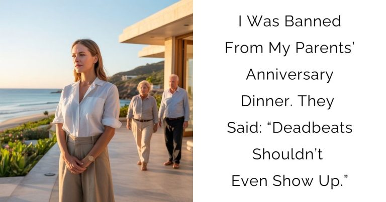 I Was Banned From My Parents’ Anniversary Dinner. They Said: “Deadbeats Shouldn’t Even Show Up.”