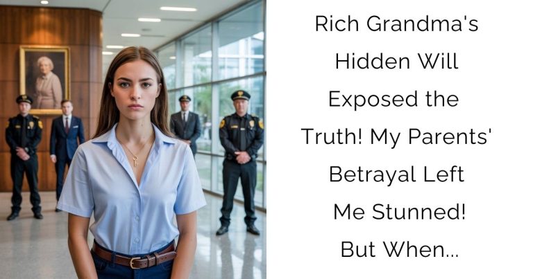 Rich Grandma’s Hidden Will Exposed the Truth! My Parents’ Betrayal Left Me Stunned! But When…
