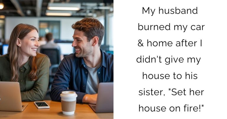 My husband burned my car & home after I didn’t give my house to his sister, “Set her house on fire!”