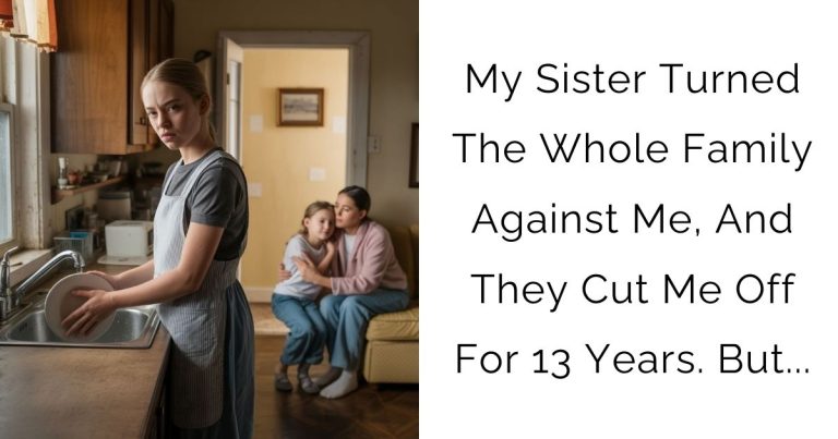My Sister Turned The Whole Family Against Me, And They Cut Me Off For 13 Years. But…