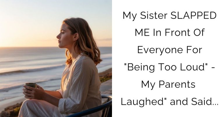 My Sister SLAPPED ME In Front Of Everyone For “Being Too Loud” – My Parents Laughed” and Said…