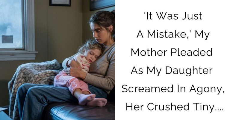 ‘It Was Just A Mistake,’ My Mother Pleaded As My Daughter Screamed In Agony, Her Crushed Tiny….