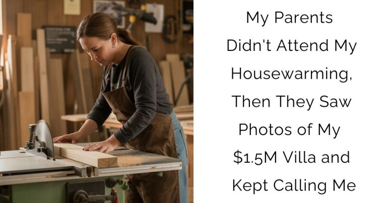 My Parents Didn’t Attend My Housewarming, Then They Saw Photos of My $1.5M Villa and Kept Calling Me