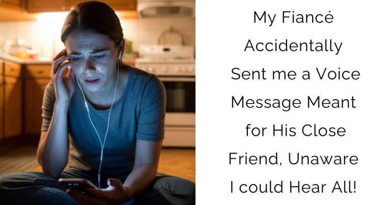 My Fiancé Accidentally Sent me a Voice Message Meant for His Close Friend, Unaware I could Hear All!
