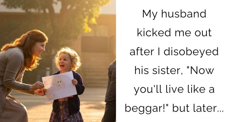 My husband kicked me out after I disobeyed his sister, “Now you’ll live like a beggar!” but later…