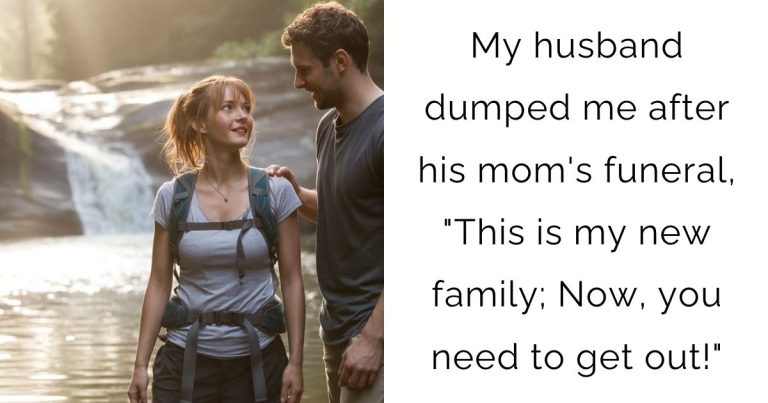 My husband dumped me after his mom’s funeral, “This is my new family; Now, you need to get out!”