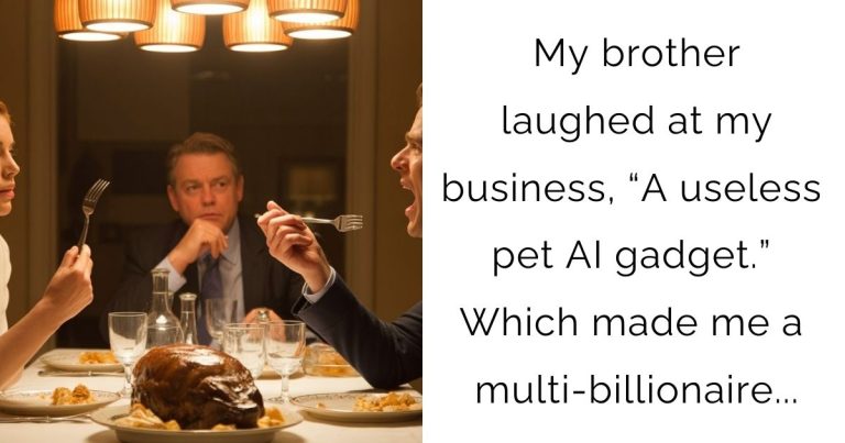 My brother laughed at my business, “A useless pet AI gadget.” Which made me a multi-billionaire…