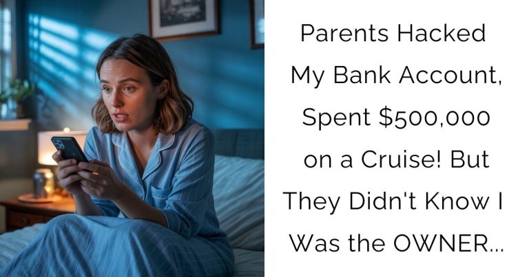 Parents Hacked My Bank Account, Spent $500,000 on a Cruise! But They Didn’t Know I Was the OWNER…