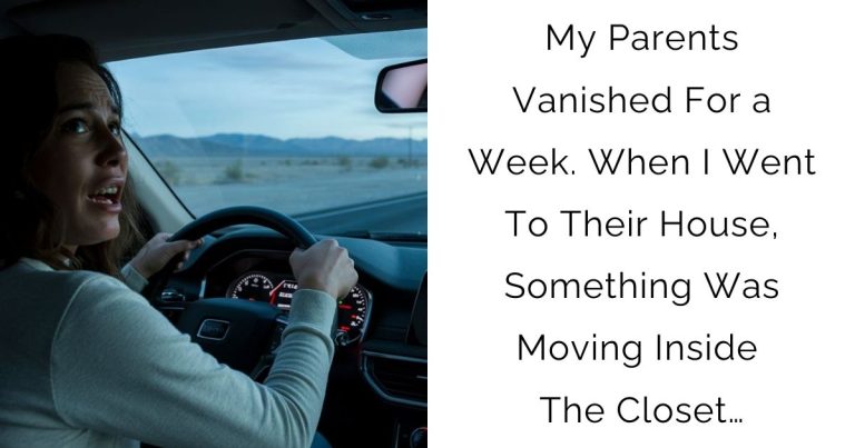 My Parents Vanished For a Week. When I Went To Their House, Something Was Moving Inside The Closet…