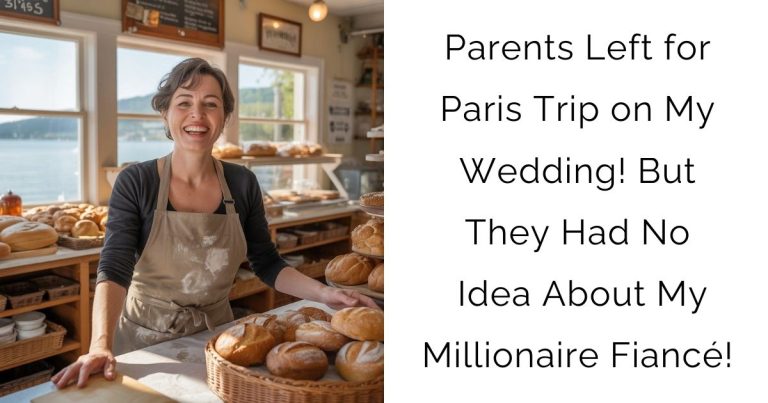 Parents Left for Paris Trip on My Wedding! But They Had No Idea About My Millionaire Fiancé!