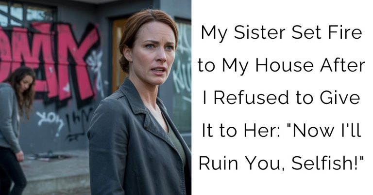 My Sister Set Fire to My House After I Refused to Give It to Her: “Now I’ll Ruin You, Selfish!”