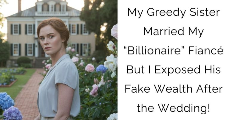 My Greedy Sister Married My “Billionaire” Fiancé But I Exposed His Fake Wealth After the Wedding!