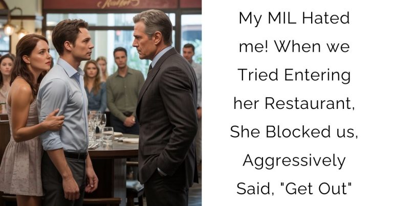 My MIL Hated me! When we Tried Entering her Restaurant, She Blocked us, Aggressively Said, “Get Out”