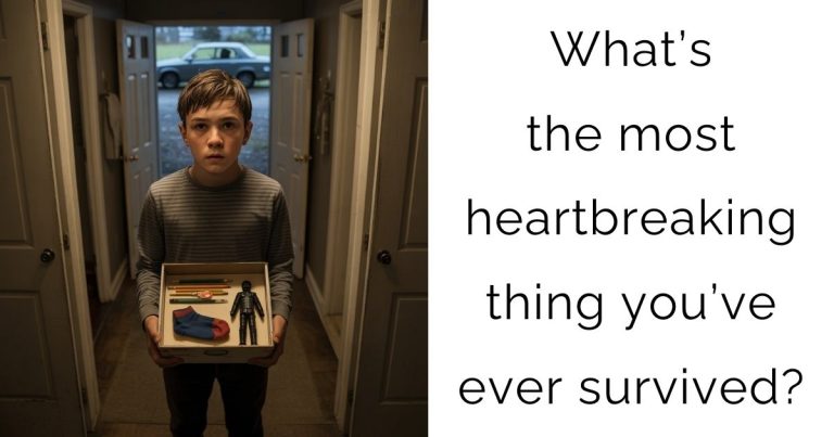 What’s the most heartbreaking thing you’ve ever survived?